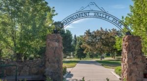 Monument Valley Park entrance.