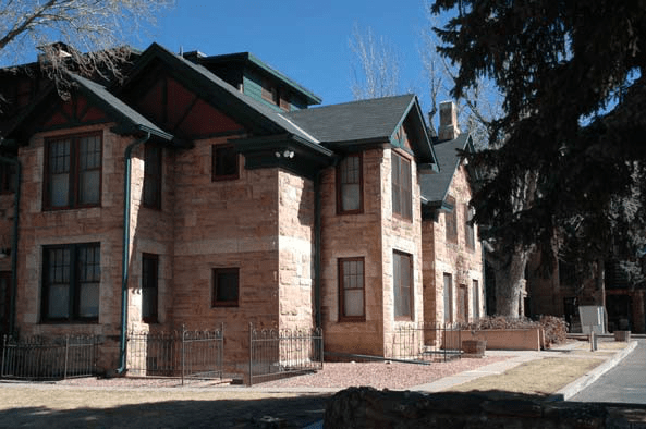 Stop No. 9: Hagerman Mansion Carriage House
16 West Willamette Street
Built 1885
Architect C.S. Wright (assumed)