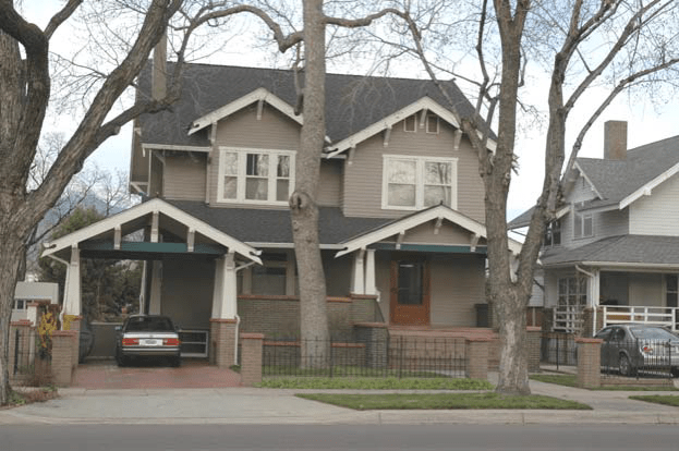 Stop No. 12: Garrett Residence
710 North Cascade Avenue
Built 1911
Architect Unknown