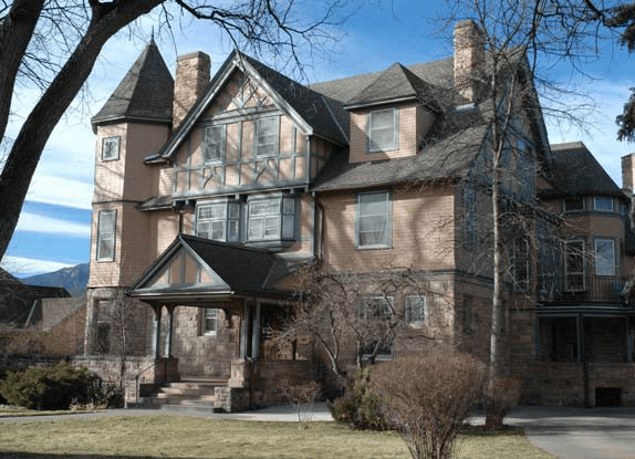 Stop No. 14: Gwynne-Love House
730 North Cascade Avenue
Built 1886
Architect Willard B. Perkins