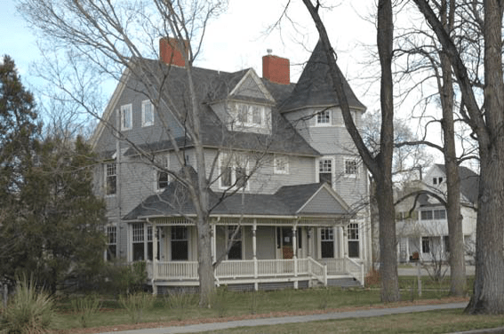 Stop No. 20: Burgess Residence
730 North Nevada Avenue
Built 1888
Pattern Book Design