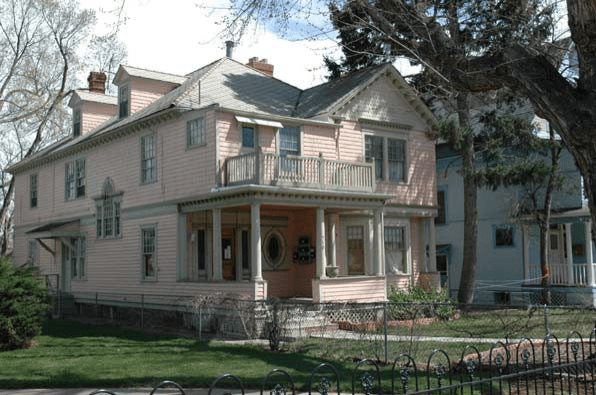 Stop No. 22: Manchester-Van Diest Residence
719 North Nevada Avenue
Built 1895
Architect Unknown