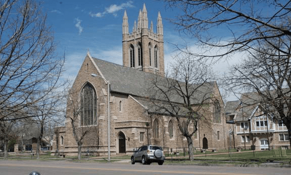 Stop No. 29: Grace Episcopal Church
631 North Tejon Street
Built 1924-1925
Architect W. Donald Robb