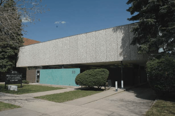 Stop No. 32: Columbine Building
619 North Cascade Avenue
Built 1960
Architect Rico and Fairbanks