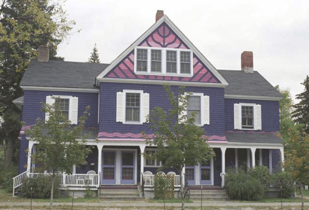 Stop No. 33: Hazlehurst Residence
601 North Cascade Avenue
Built 1888
Architect Unknown