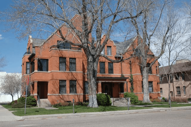 Stop No. 37: Colchester Flats Apartments
501 North Tejon Street
Built 1905
Architect Unknown