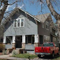 Stop No. 27: Craftsman Residences
124 East Willamette Street to 132 East Willamette Street
Built 1909-1910
Architect Unknown