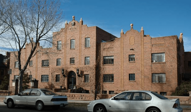 Stop No. 6: Russ Amer Arms
624 North Cascade Avenue
Built 1939
Architect Charles E. Thomas