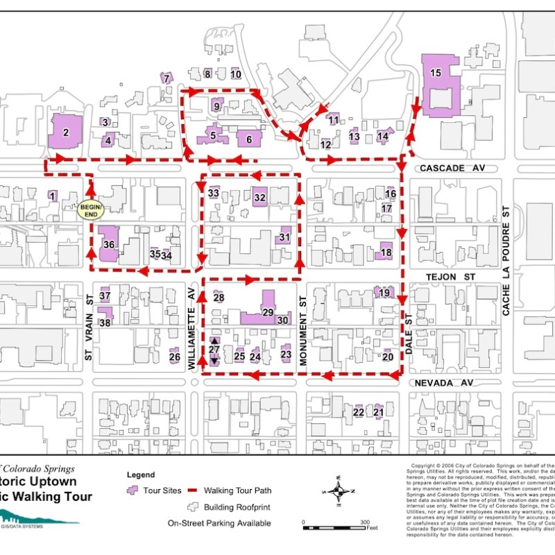 2006 Historic Uptown Walking&nbsp;Tour