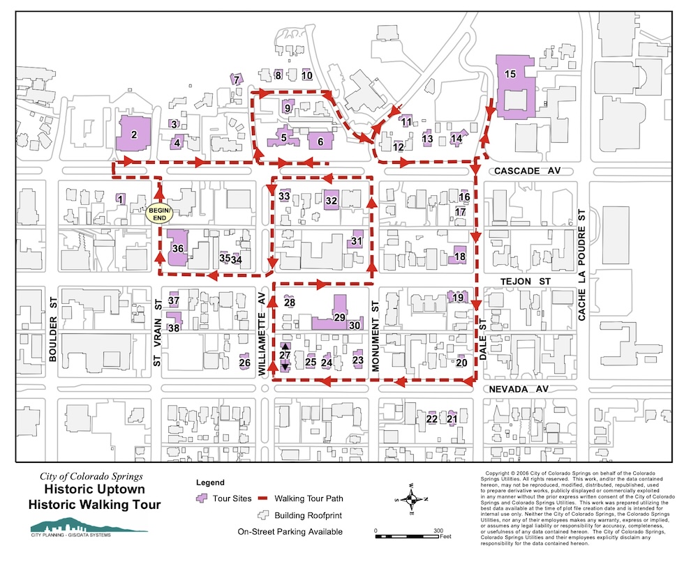 2006 Historic Uptown Walking&nbsp;Tour