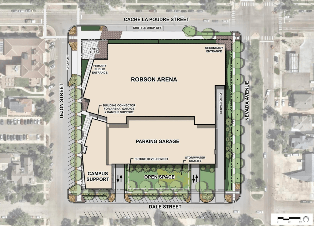 Robson Arena Initiative