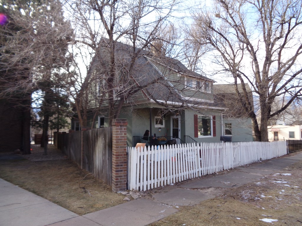 Photograph of the Nichols House located at 5 W Willamette in Colorado Springs