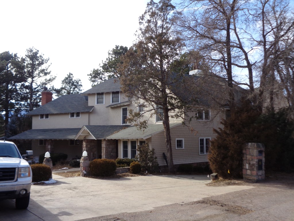 Photograph of the Brinley House located at 526 N Cascade Avenue in Colorado Springs