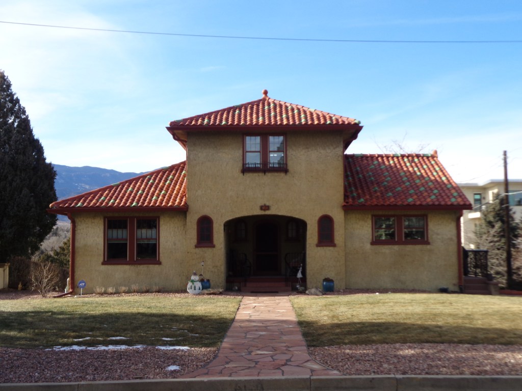 Photograph of 620 Park Terrace in Colorado Springs