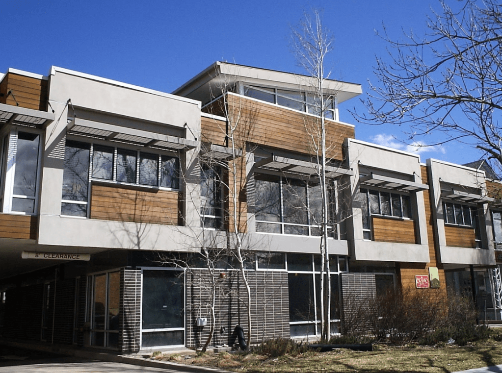 Photograph of the Columbine Building at 619 North Cascade Avenue in Colorado Springs