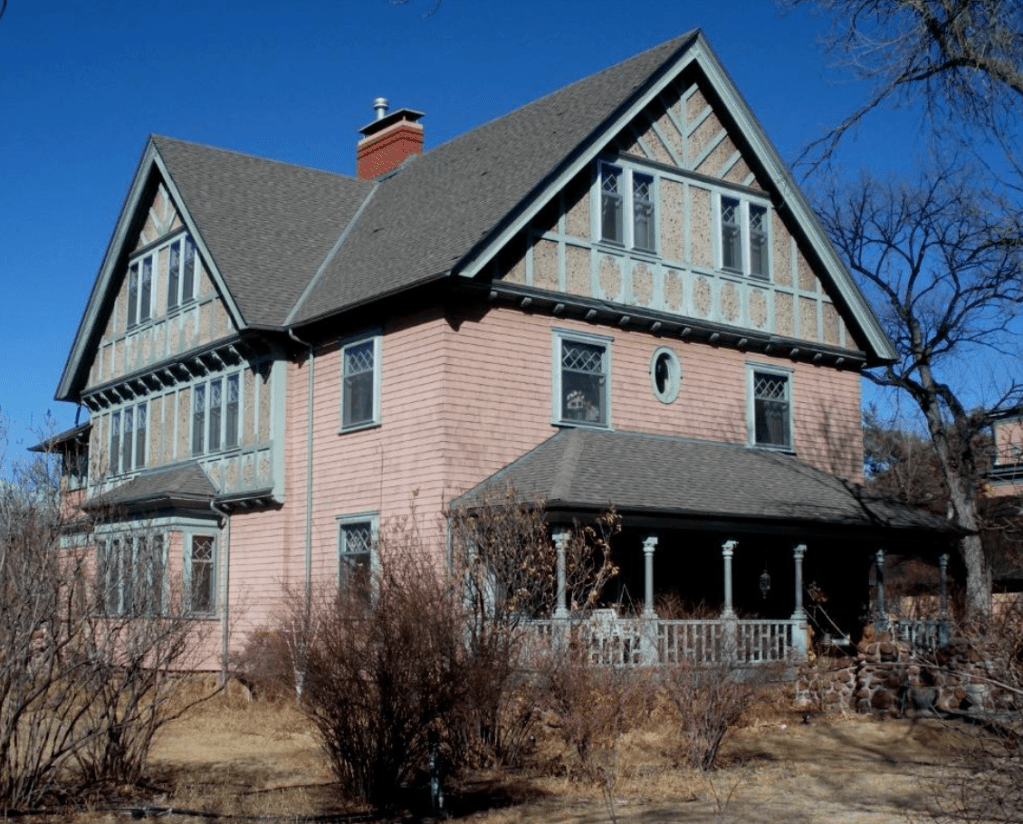 Photograph of the Pastorius Residence at 724 North Cascade Avenue in Colorado Springs