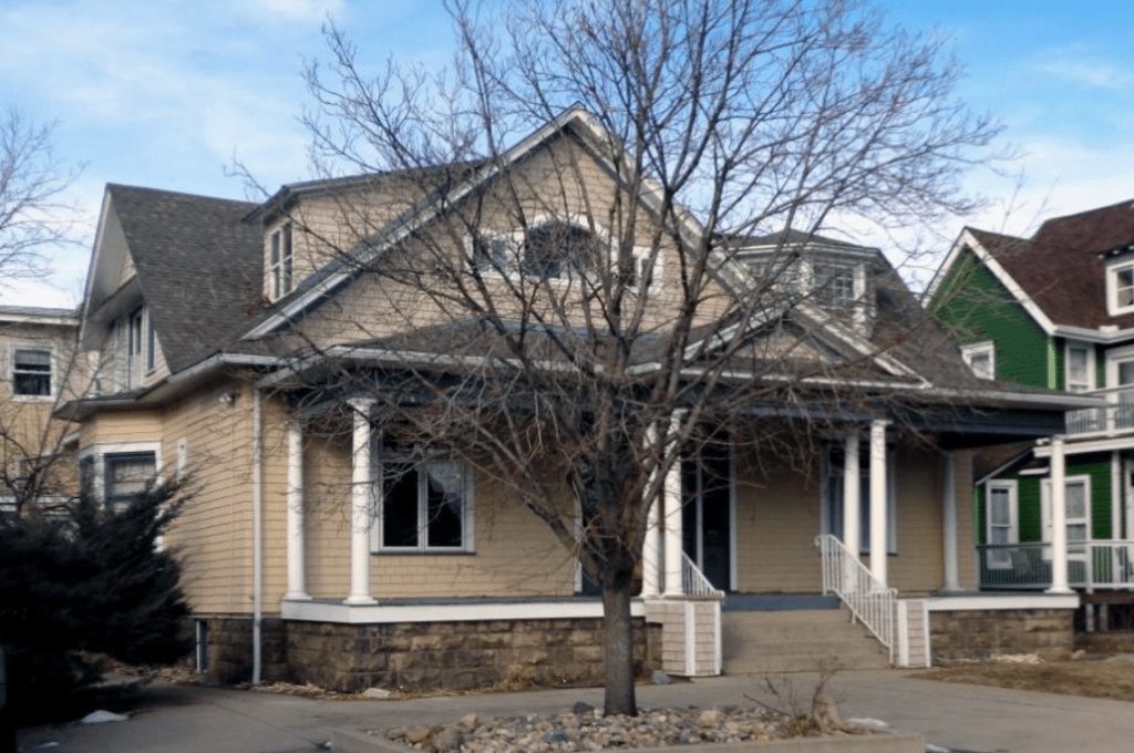 Photograph of the Salisch Residence at 306 North Cascade Avenue in Colorado Springs