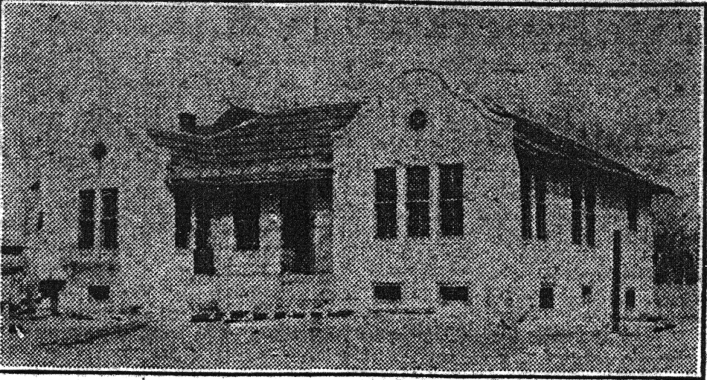 Photograph of the home located at 619 Park Terrace in Colorado Springs published in the Gazette Telegraph on April 1, 1925