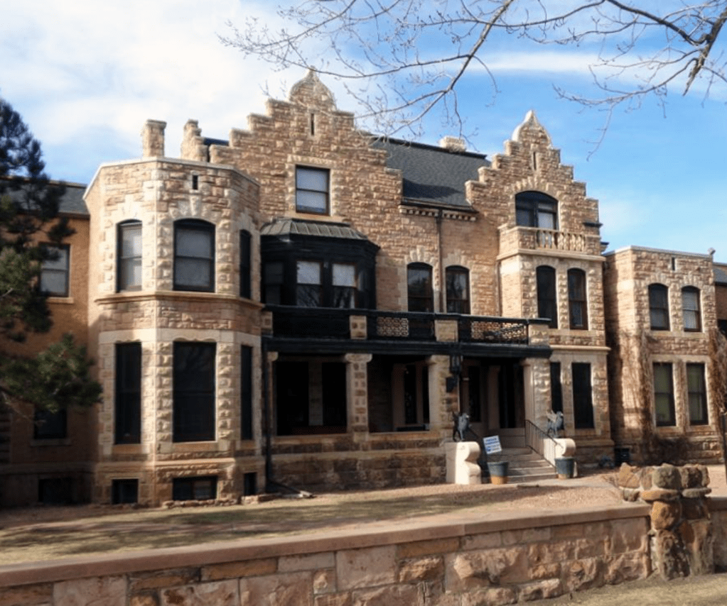 Photograph of the Hagerman Mansion at 610 North Cascade Avenue in Colorado Springs
