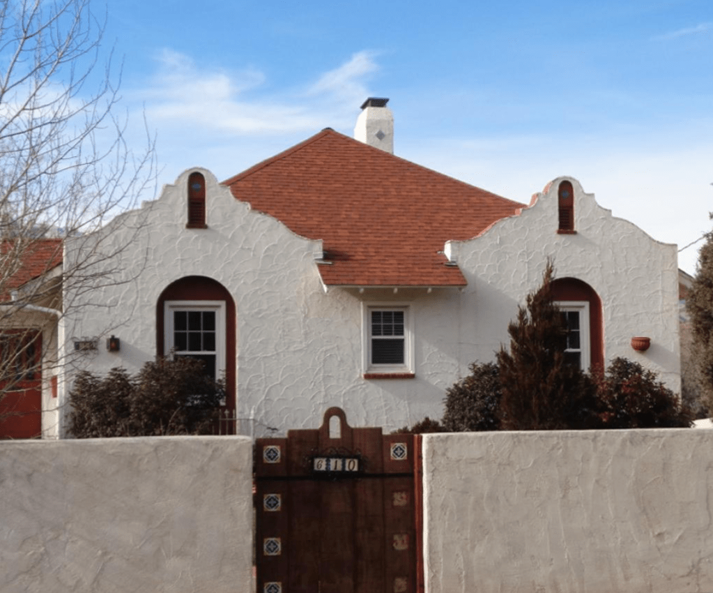 Photograph of the Biggar-Weller Residence at 610 Park Terrace in Colorado Springs