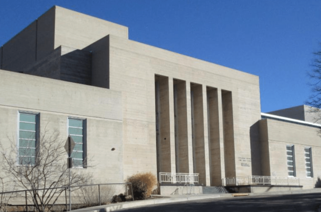 Photograph of the Fine Arts Center at 30 West Dale Street in Colorado Springs