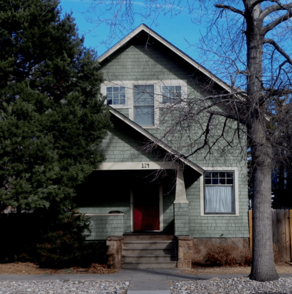 Photograph of the Stafford House at 124 East Willamette Street in Colorado Springs