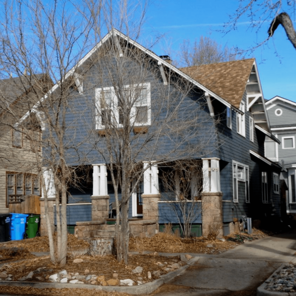 Photograph of the Hale House at 130 East Willamette Street in Colorado Springs