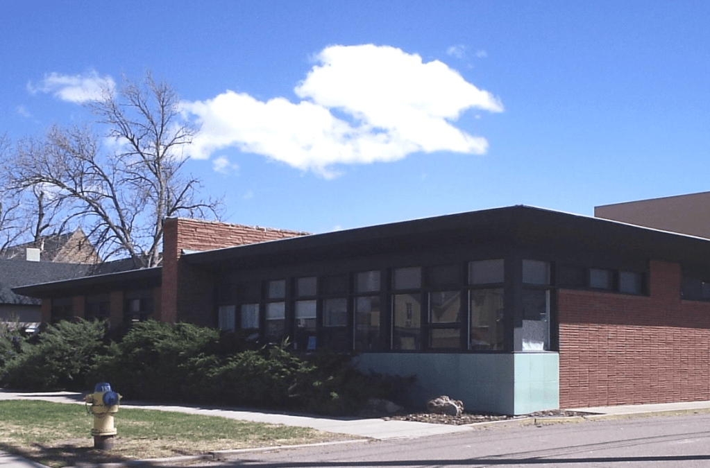 Photograph of the Bunts Building at 21 East Monument Street in Colorado Springs