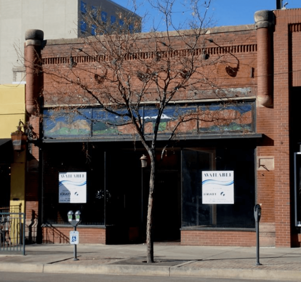 Photograph of the St. John Brothers Plumbing at 206 North Tejon Street in Colorado Springs