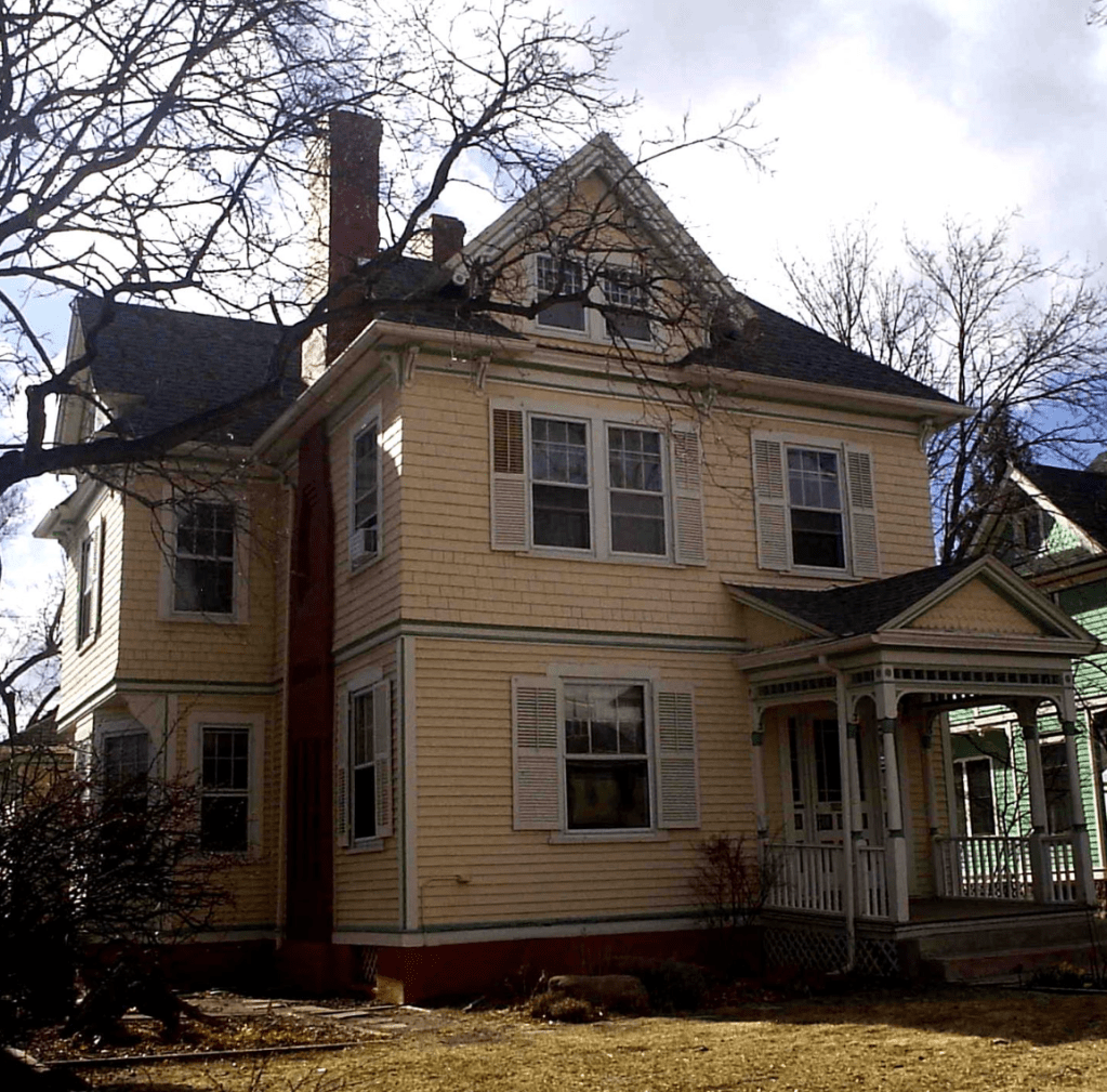 Photograph of the Stubbs-Proctor Residence at 524 North Tejon Street in Colorado Springs