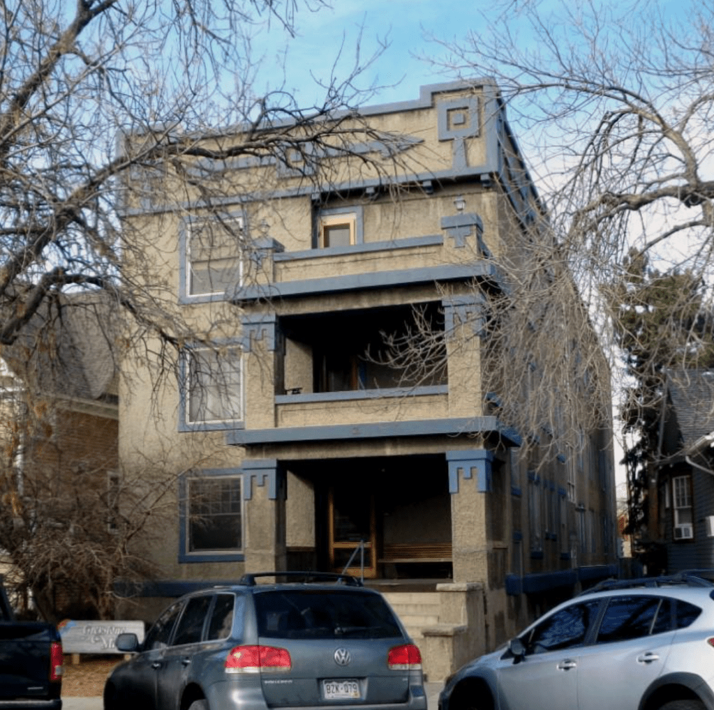 Photograph of the The Crescent at 2 Boulder Crescent Street in Colorado Springs