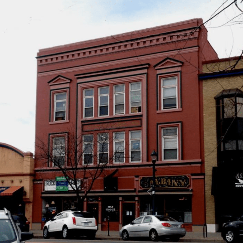 Photograph of the The Lennox at 226 North Tejon Street in Colorado Springs