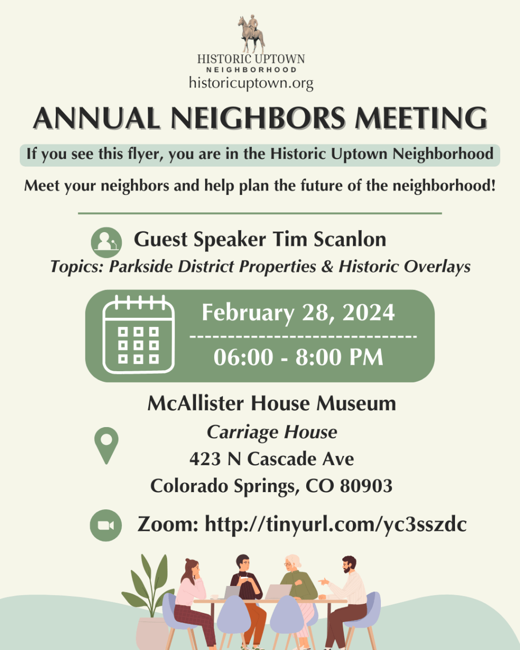 February 2024 Annual Neighborhood&nbsp;Meeting