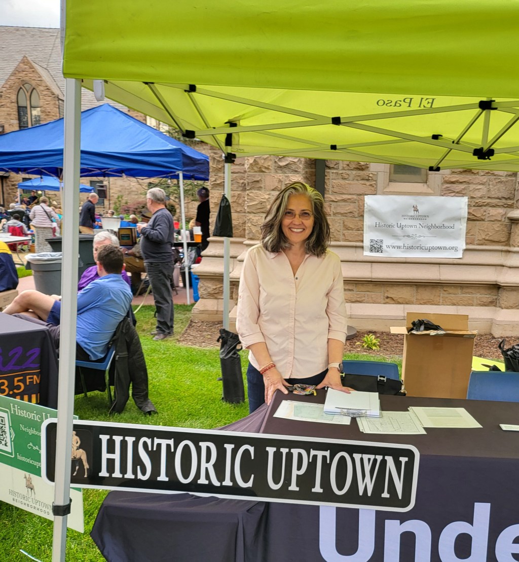 Fundraising Underway for Historic Uptown Street Signs