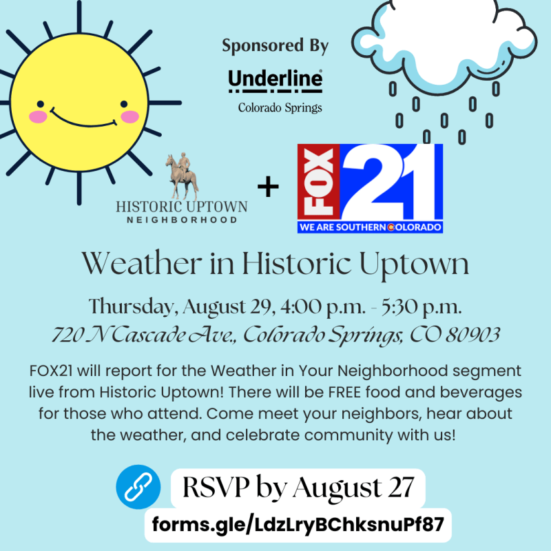 Weather in Historic&nbsp;Uptown