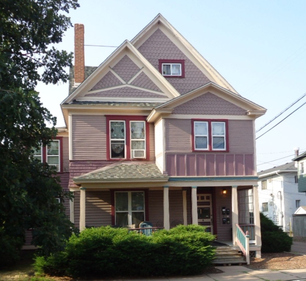 Photograph of the residence located at 317 East Monument Street, Colorado Springs, CO 80903.