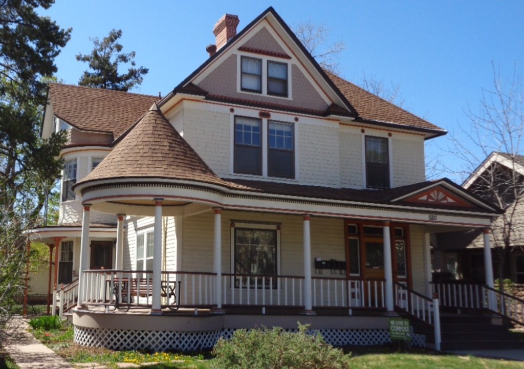 520 North Weber Street