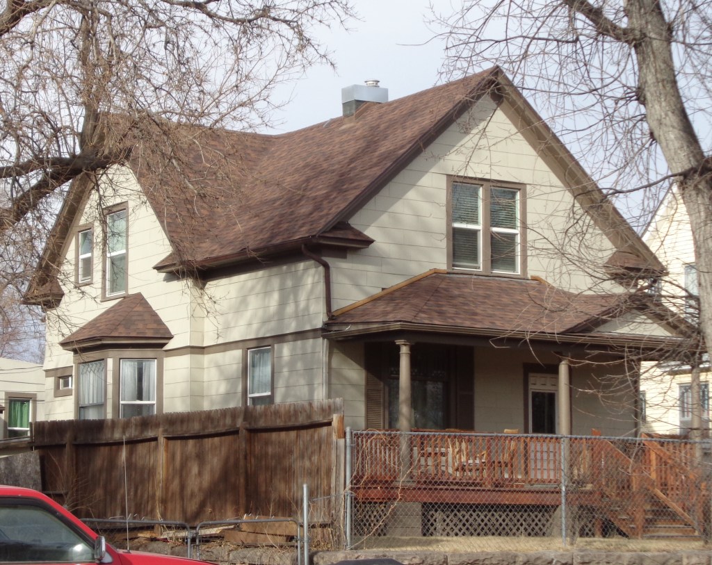 Photograph of the residence located at 510 North Wahsatch Avenue, Colorado Springs, CO 80903.