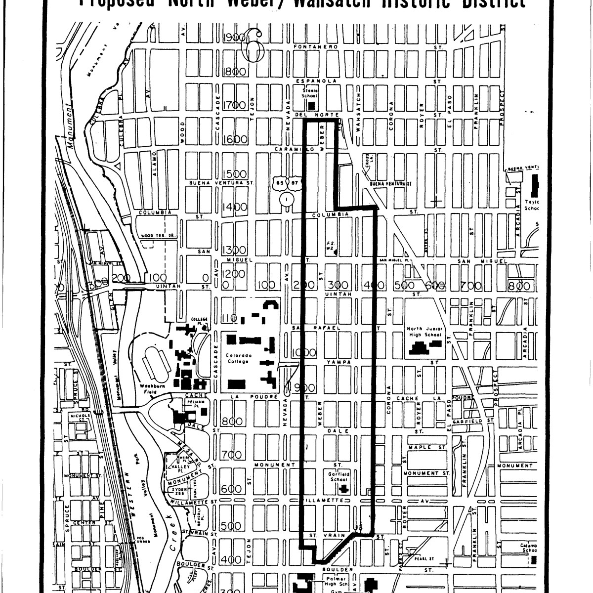 Weber-Wahsatch Historic District South Walking&nbsp;Tour