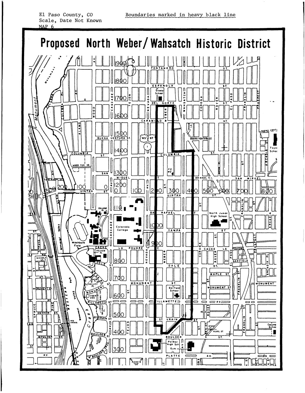 Weber-Wahsatch Historic District South Walking&nbsp;Tour