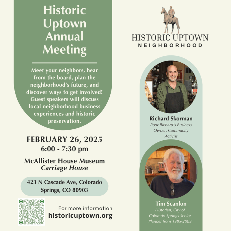 February 2025 Annual Neighborhood&nbsp;Meeting