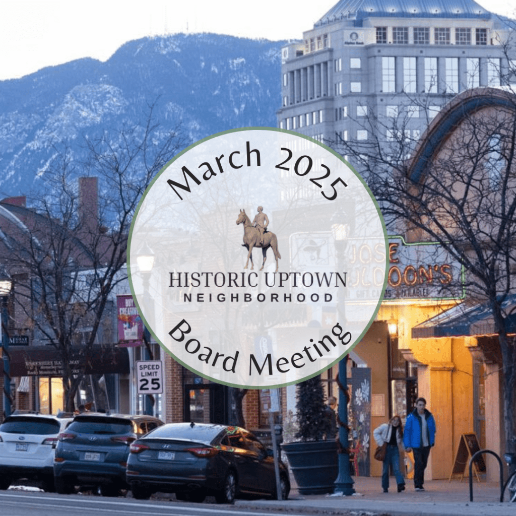 March 13, 2025 Board Meeting