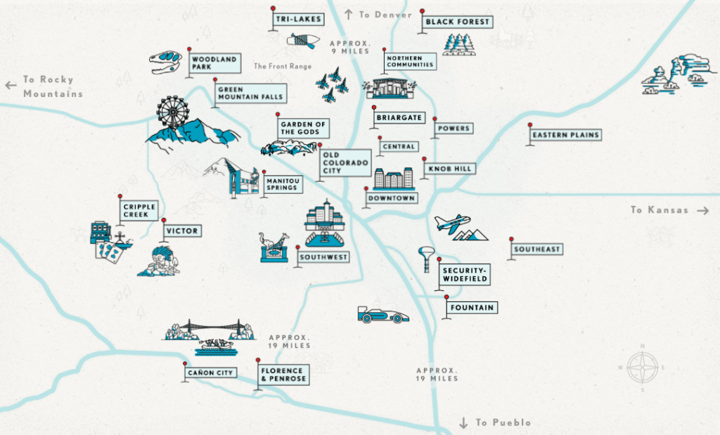 Historic Uptown Secures Spot on Visit COS Website