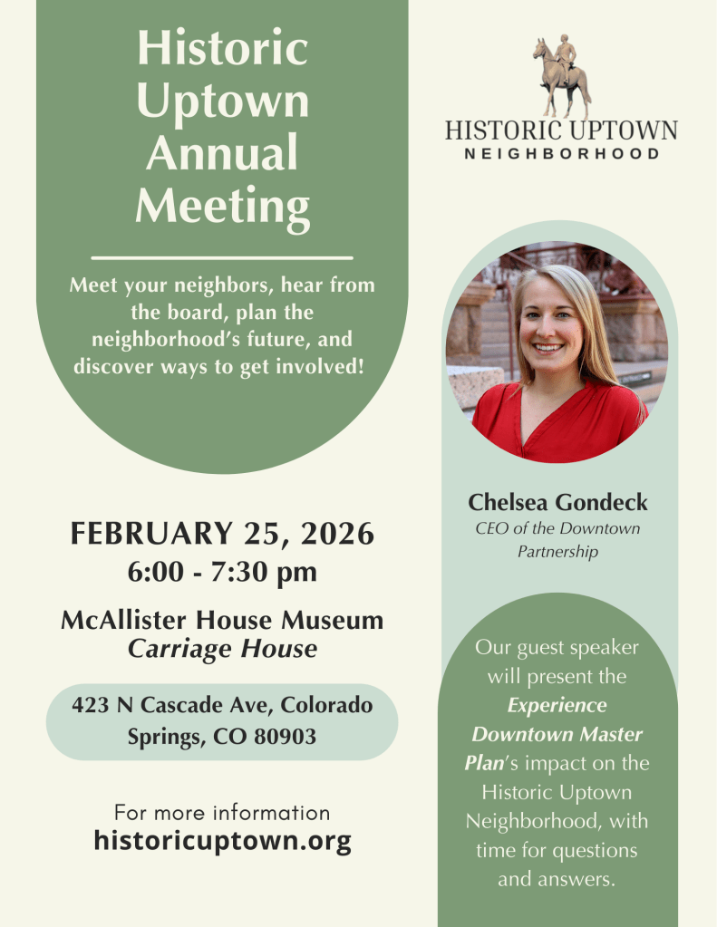 February 2026 Annual Neighborhood&nbsp;Meeting